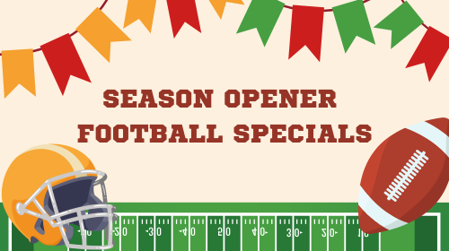 Football Specials Season Opener