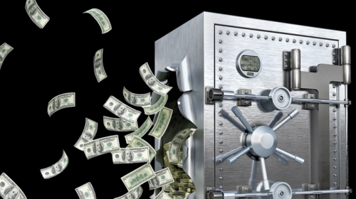 Break The Bank on a black background
