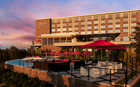 Caesars Republic Sonoma County Exterior Shot