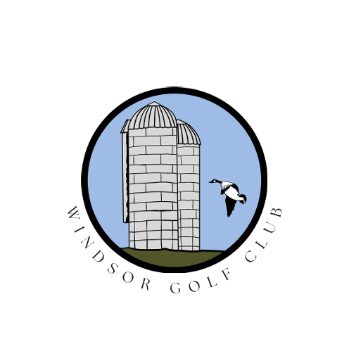 windsor golf club logo