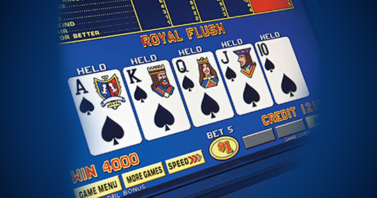 video poker in geyserville ca